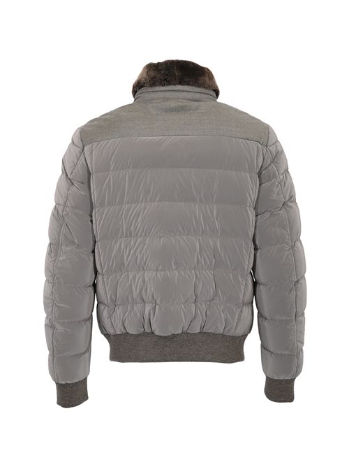 Giubbotto Fantoni OSL in flanella di lana e cashmere MooRER | FANTONI OSLBEIGE